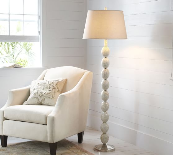 floor lamp pottery barn photo - 9