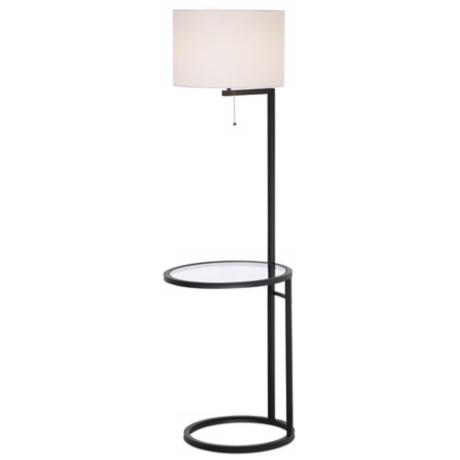 floor lamp with table photo - 10