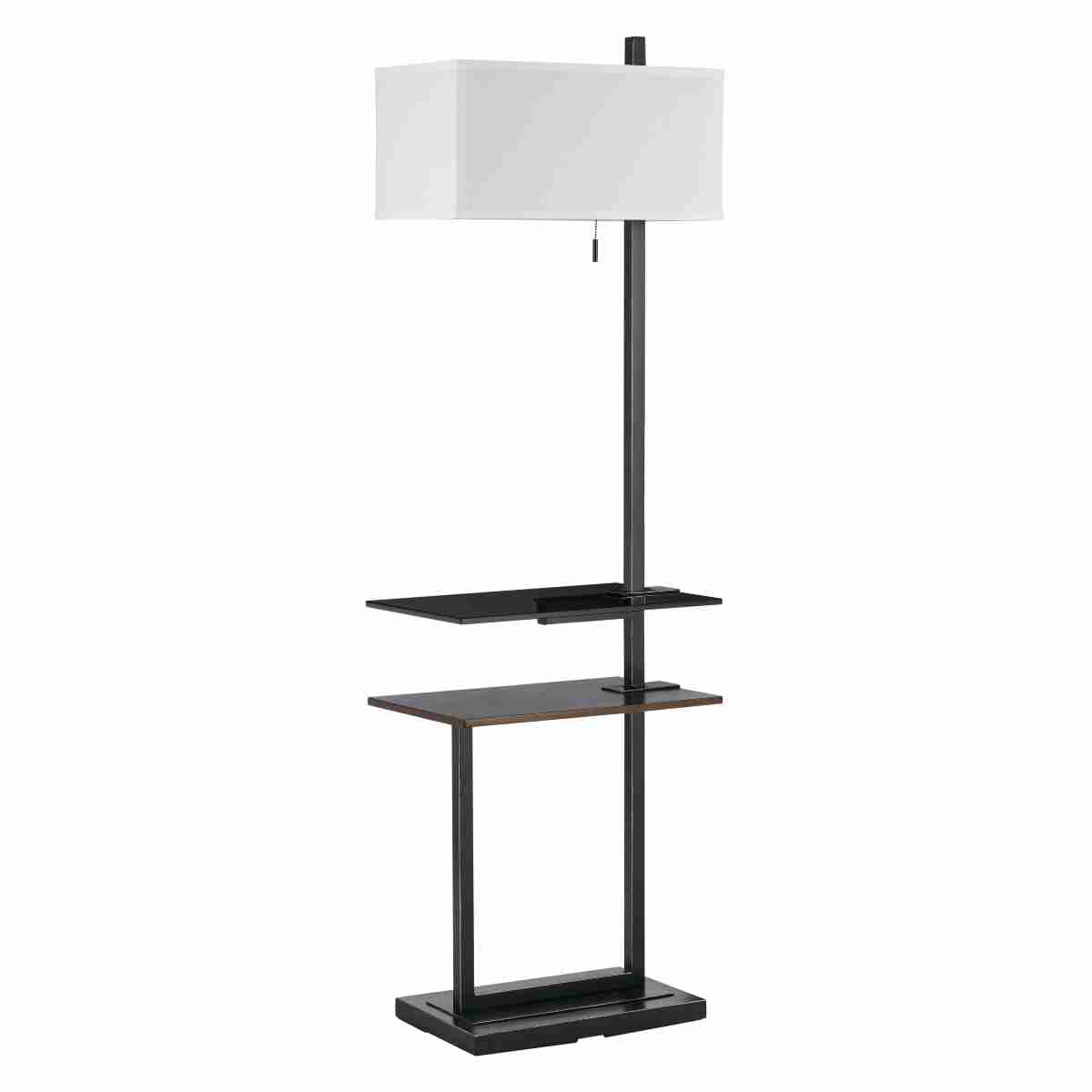 floor lamp with table photo - 6