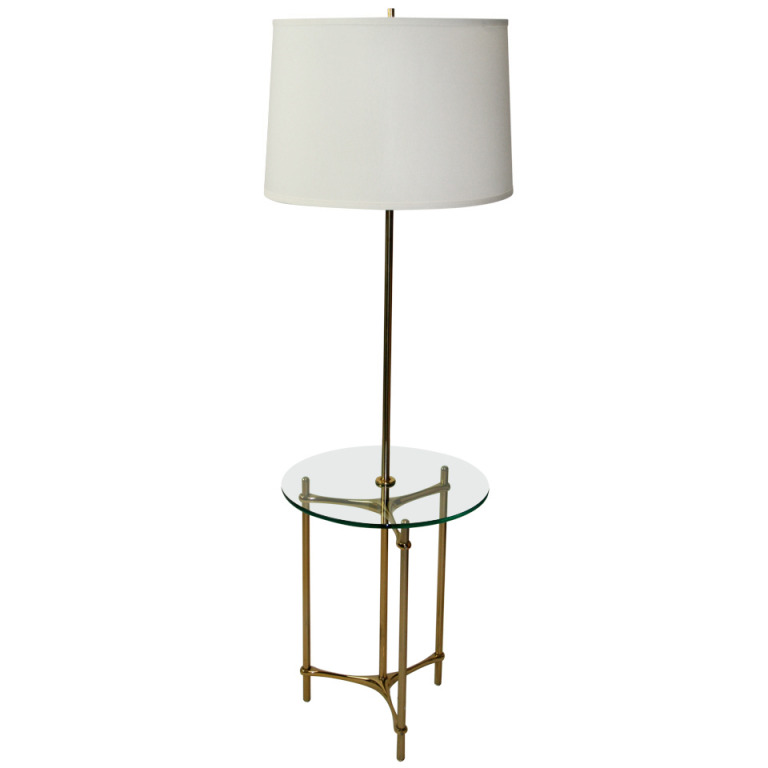 floor lamp with table photo - 8