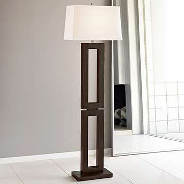 floor lamp wood photo - 6