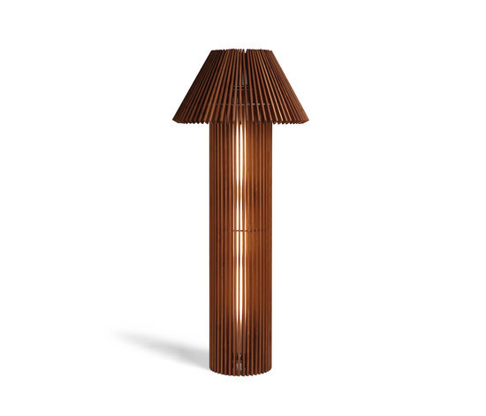 floor lamp wood photo - 9