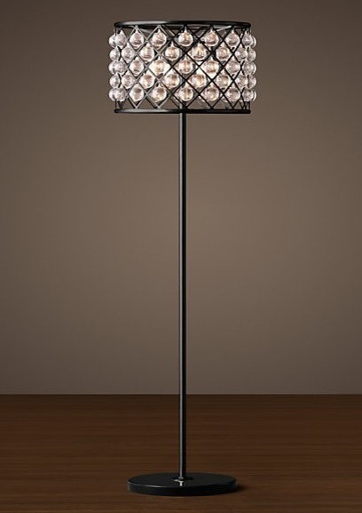 floor lamps crystal photo - 2