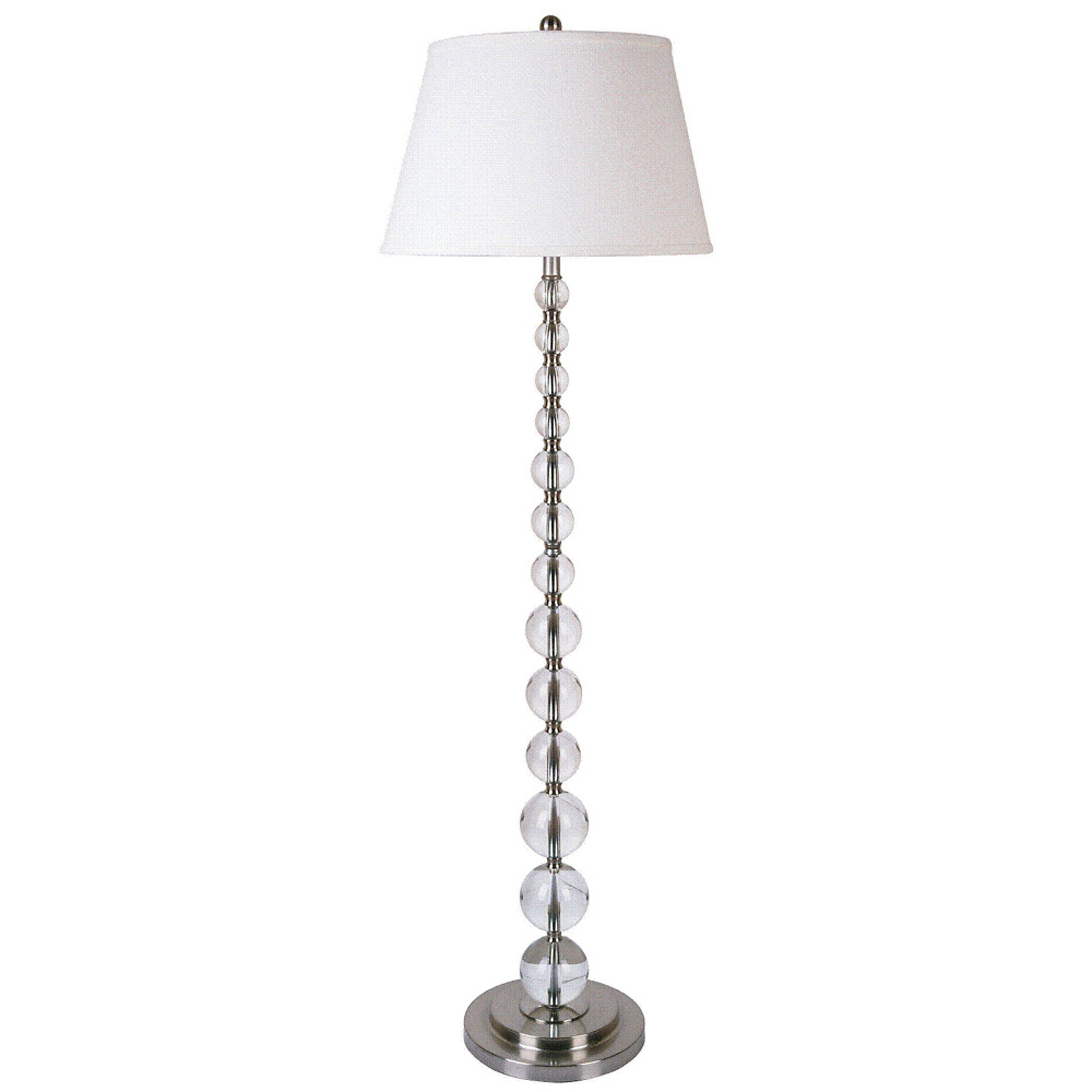 floor lamps crystal photo - 5