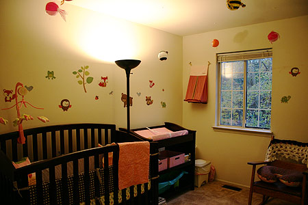 floor lamps for nursery photo - 2