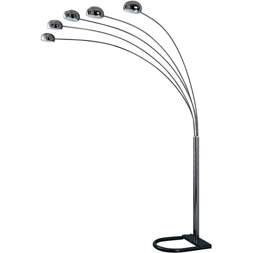 floor lamps with multiple lights photo - 1