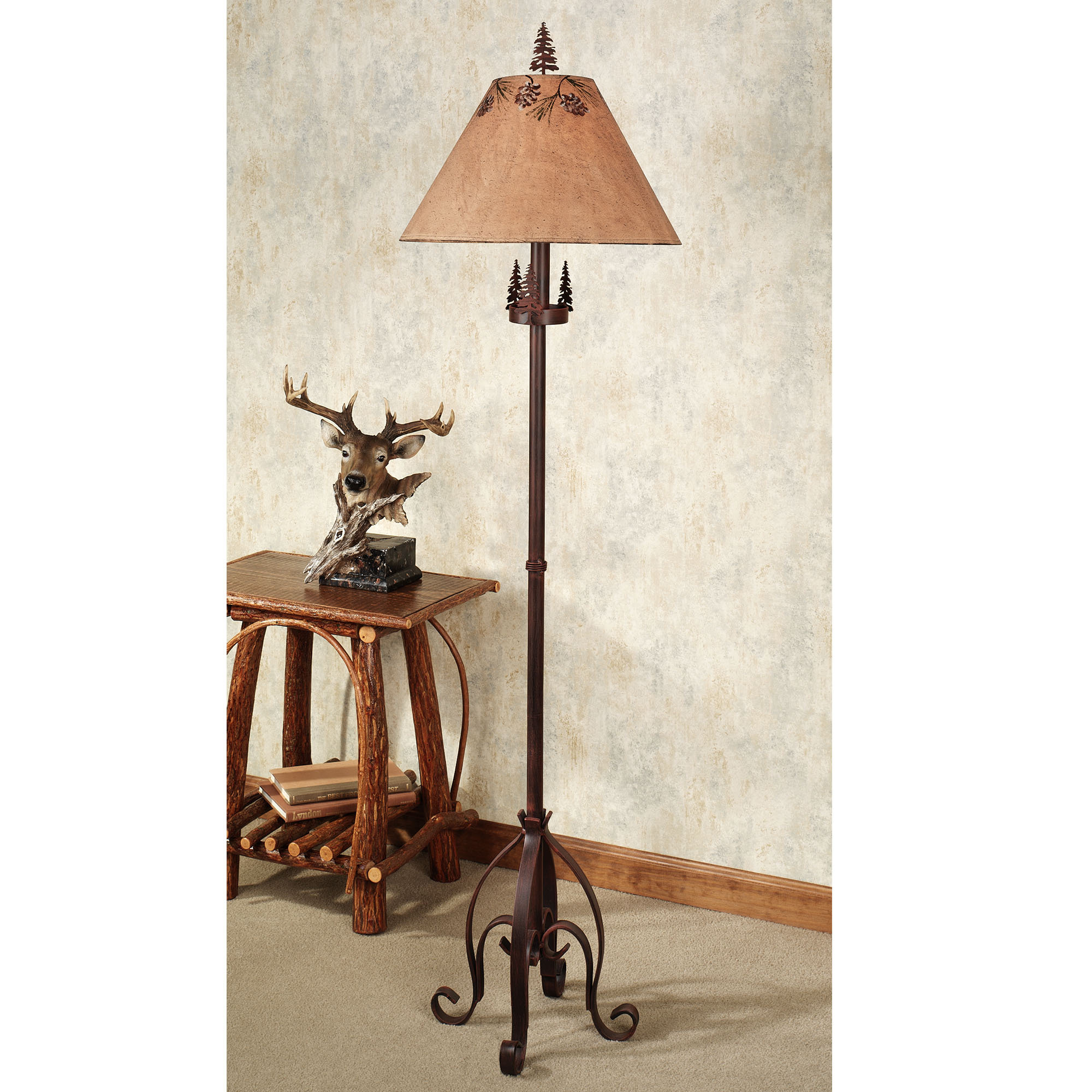 floor tree lamp photo - 7