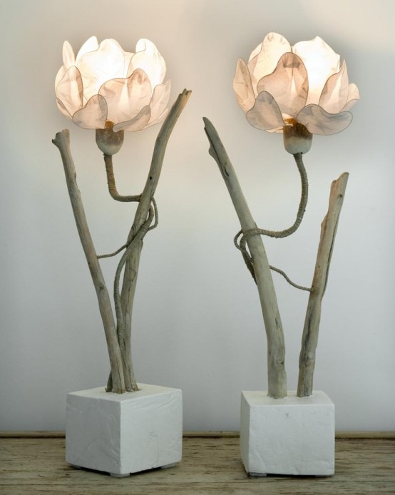 flower lamps photo - 8