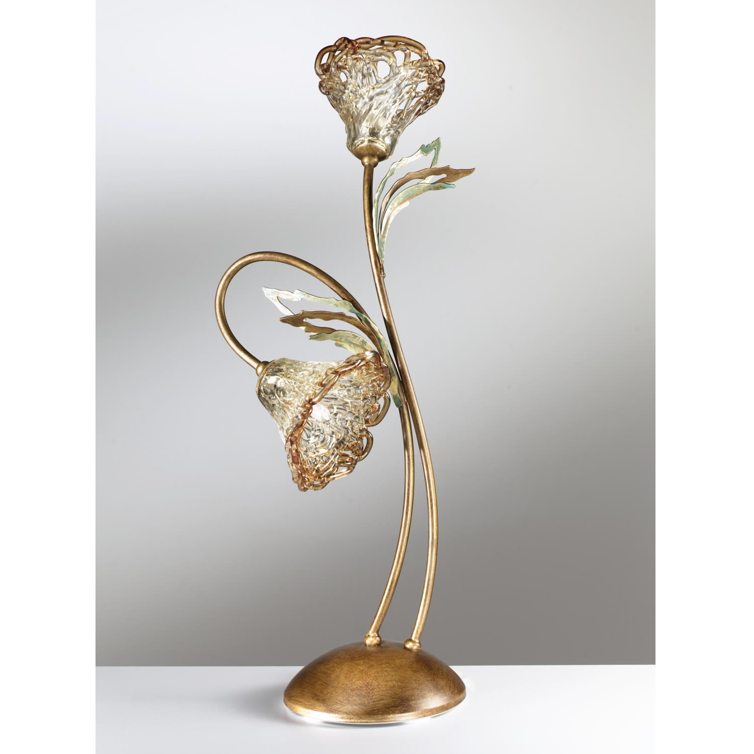 flower table lamp photo - 10