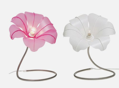 flower table lamp photo - 9