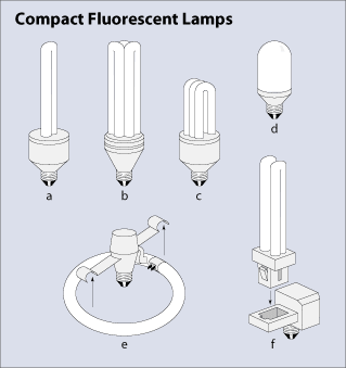 fluorescent lamps photo - 4