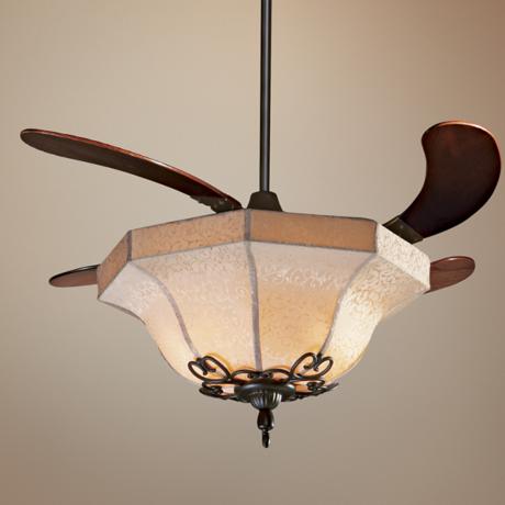 folding ceiling fans photo - 4