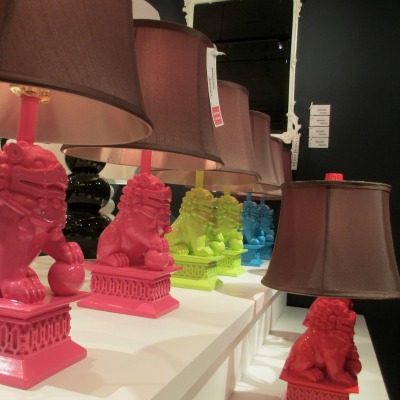 foo dog lamps photo - 2