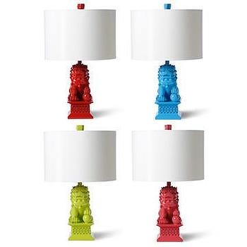 foo dog lamps photo - 3