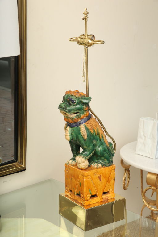 foo dog lamps photo - 4