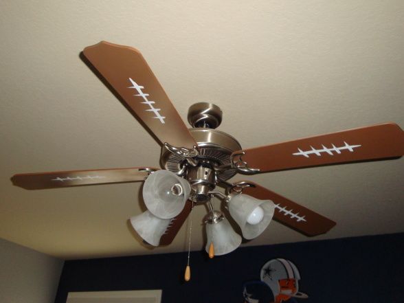 Football Ceiling Fans 10 Methods To Make Your Childrens Happy