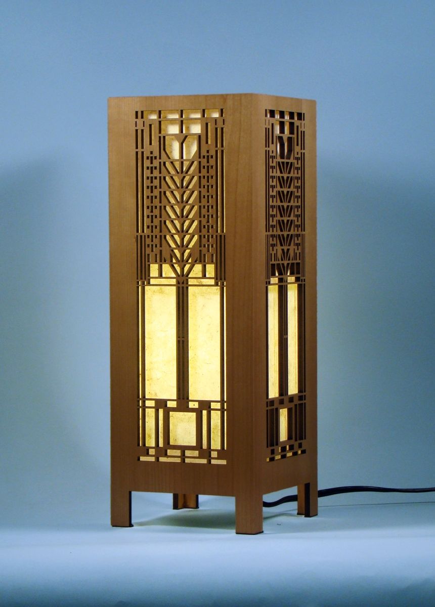 frank lloyd wright lamps photo - 2