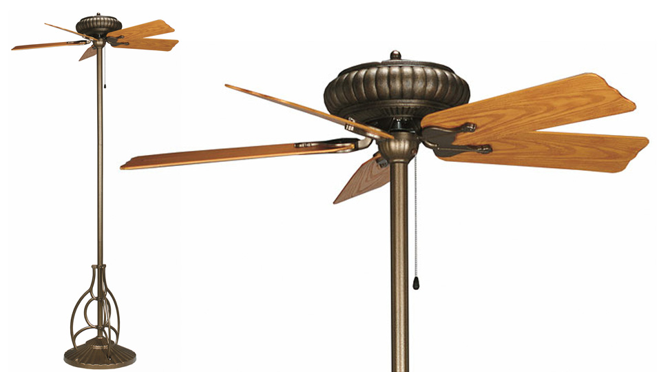 The Efficiency Of Free Standing Ceiling Fan Warisan Lighting