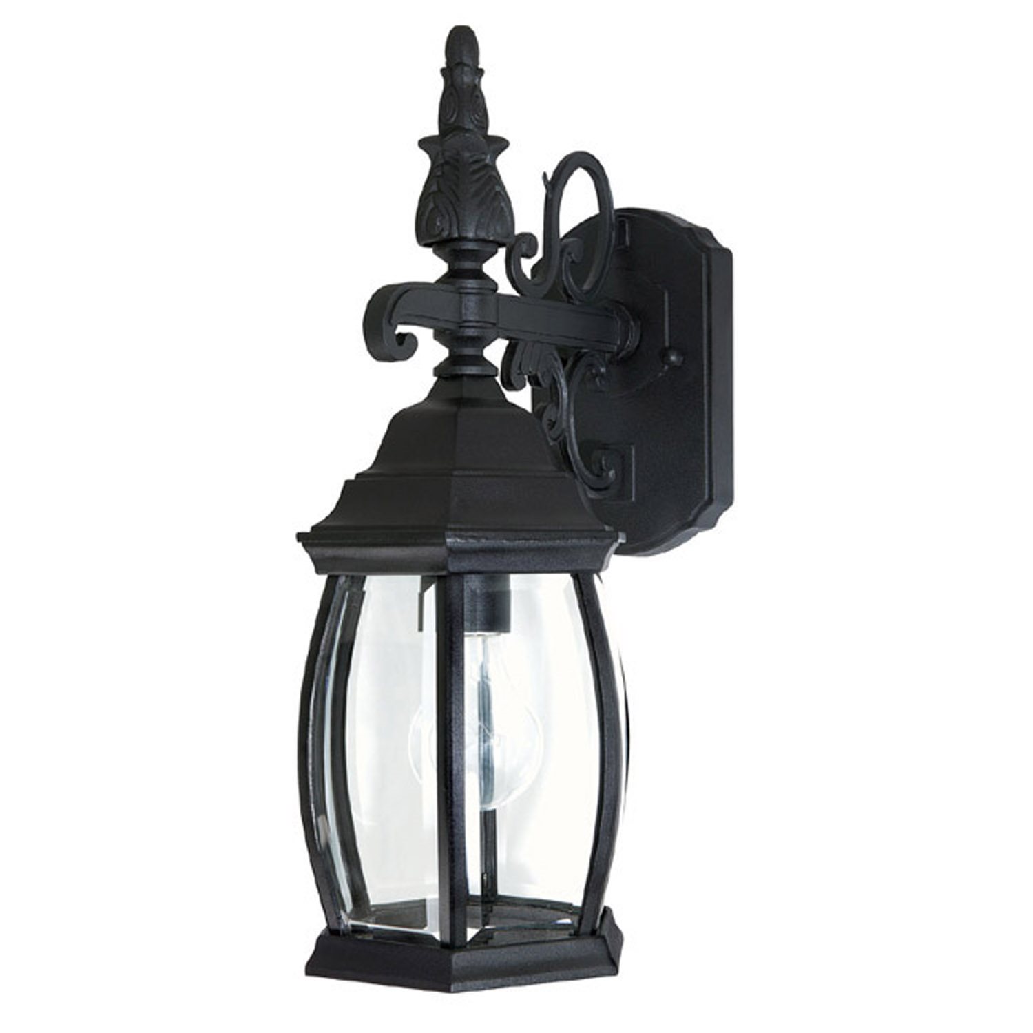 french country outdoor lighting photo - 1