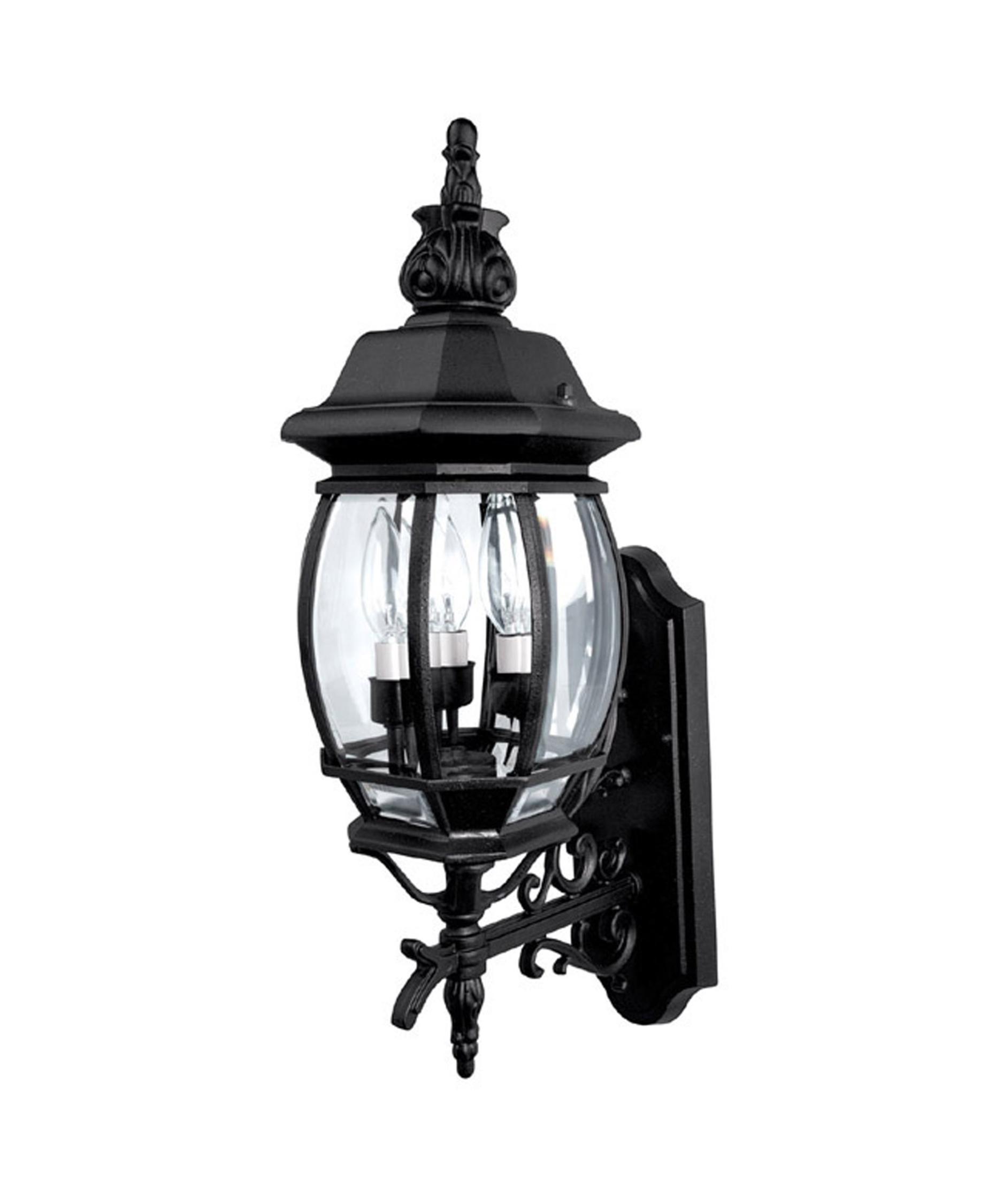 french country outdoor lighting photo - 7