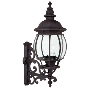 french country outdoor lighting photo - 8