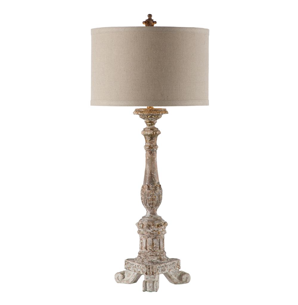 french country table lamps photo - 3
