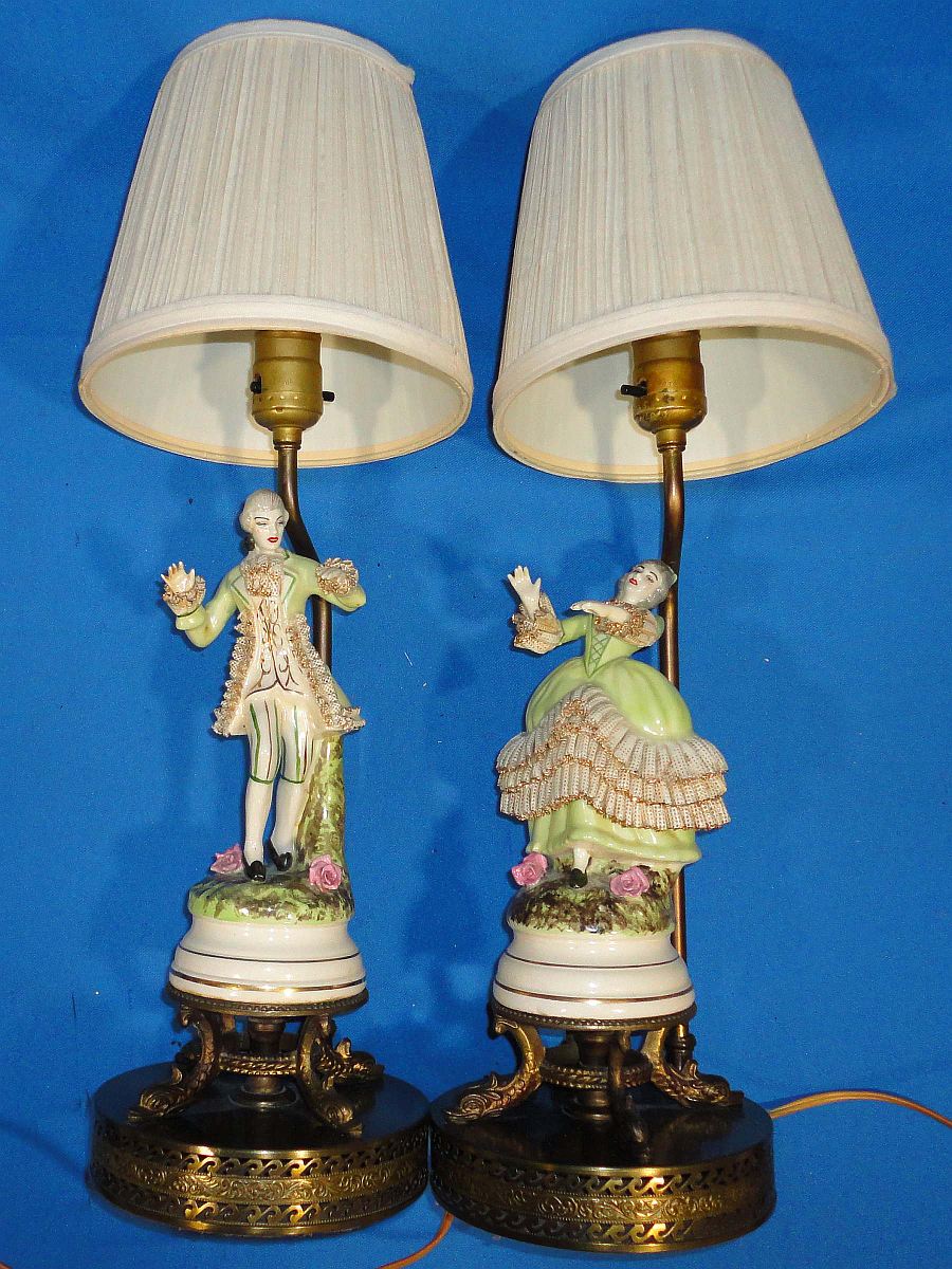 french provincial lamps photo - 4