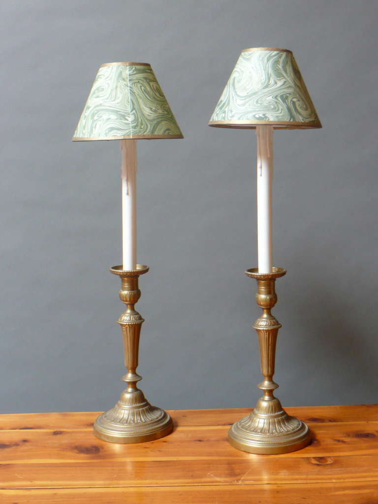 french provincial lamps photo - 8