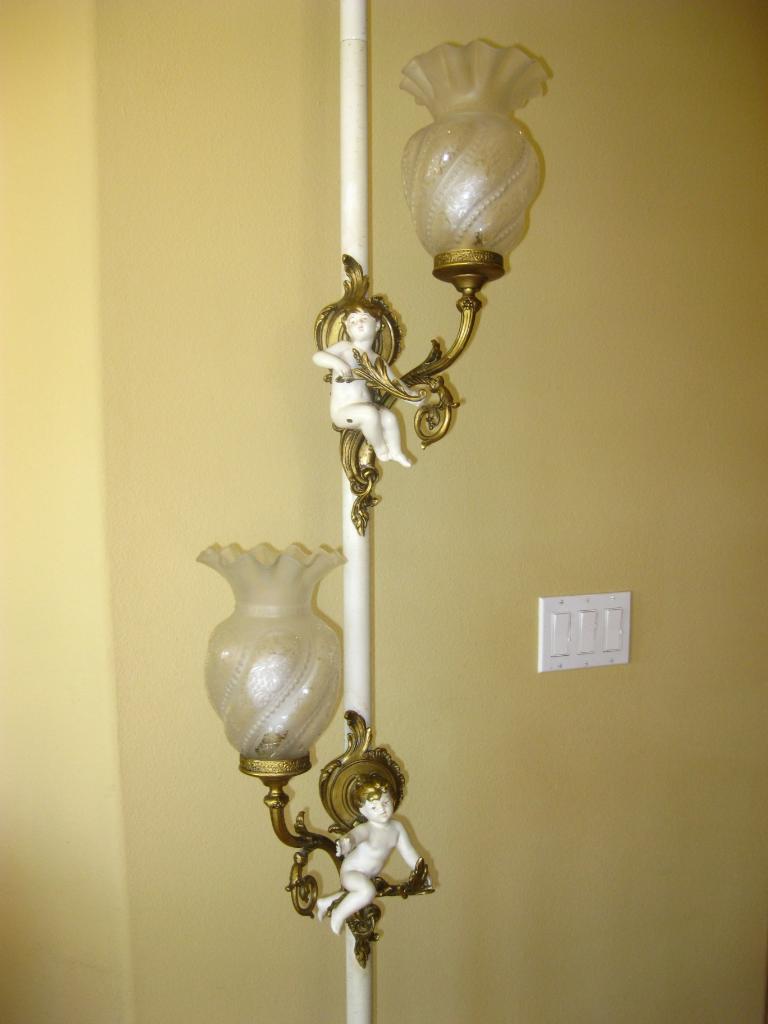 french provincial lamps photo - 9