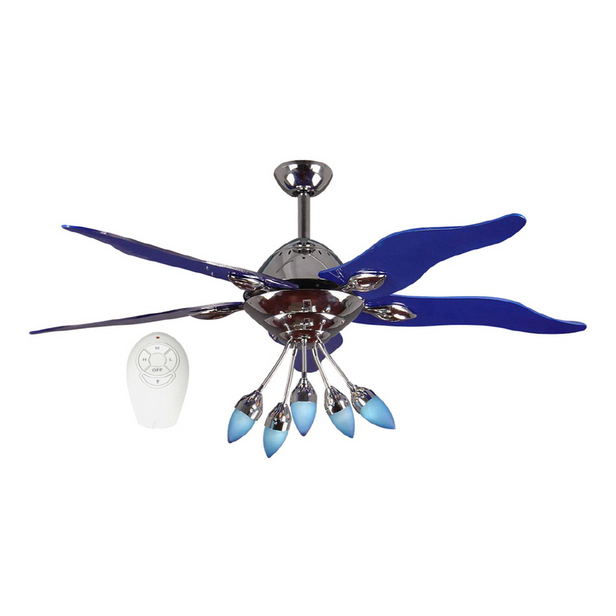 Funky ceiling fans - 10 methods to decorate your room ...