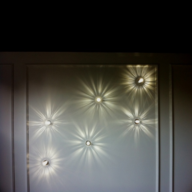 funky wall lights photo - 1