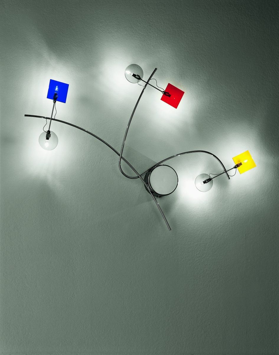 funky wall lights photo - 3