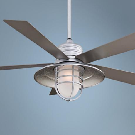 galvanized ceiling fans photo - 1