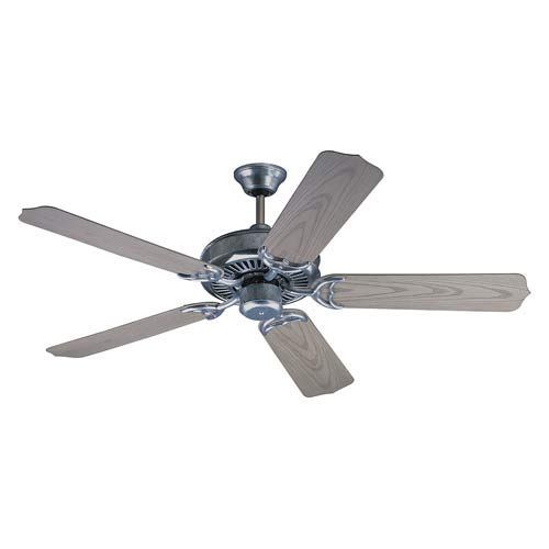 galvanized ceiling fans photo - 2