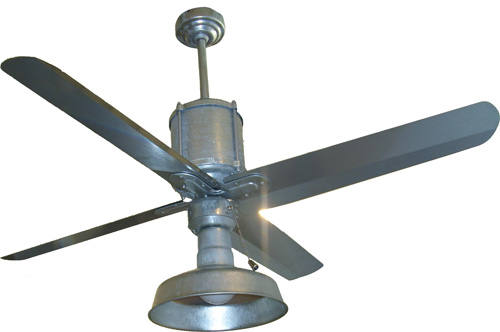 galvanized ceiling fans photo - 6