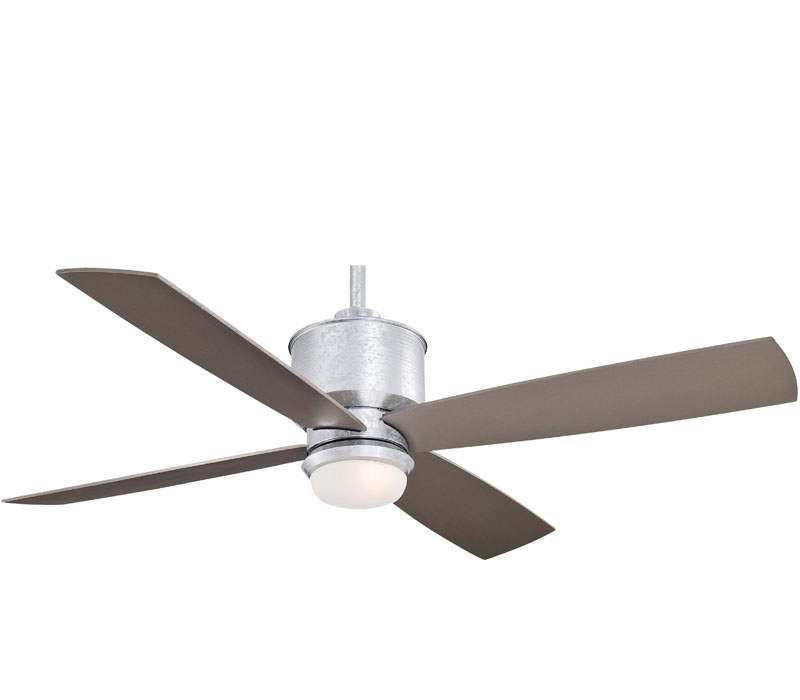 galvanized ceiling fans photo - 7