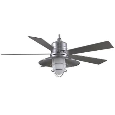 galvanized ceiling fans photo - 8