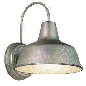 galvanized outdoor lights photo - 3