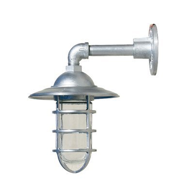 galvanized outdoor lights photo - 9