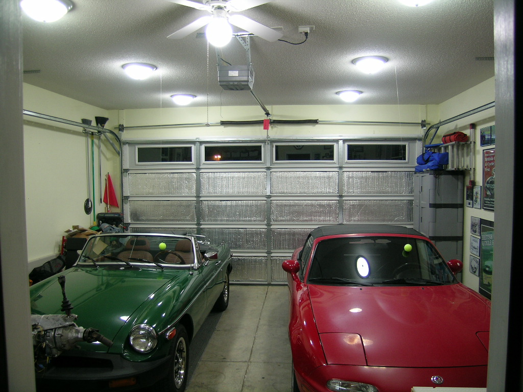 garage ceiling lights photo - 2