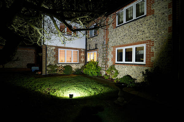 garden flood lights outdoor photo - 6