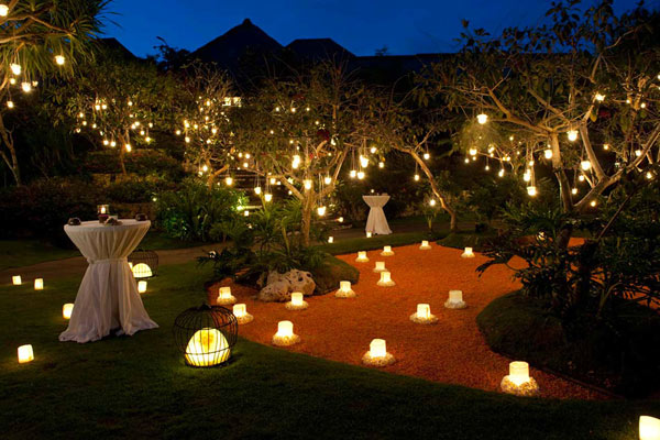 garden lamps photo - 2