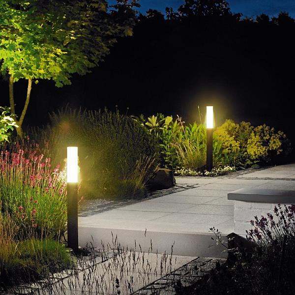 garden outdoor lights photo - 3