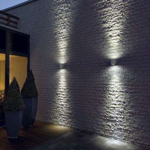 garden wall lights photo - 1