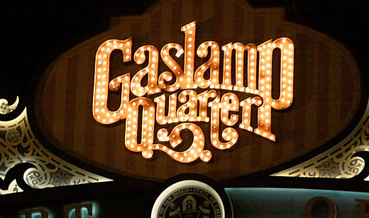 gas lamp san diego photo - 10