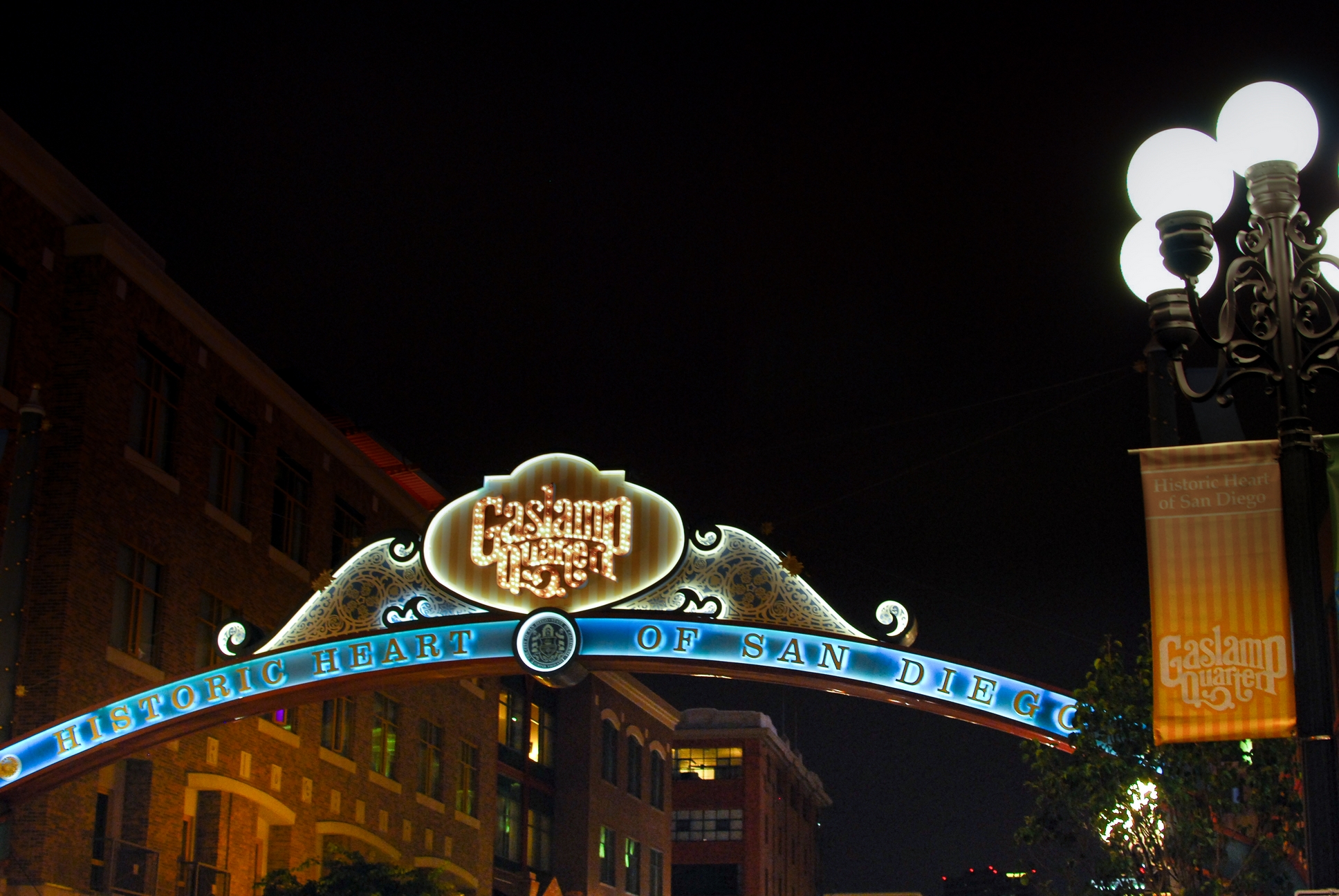 gas lamp san diego photo - 7