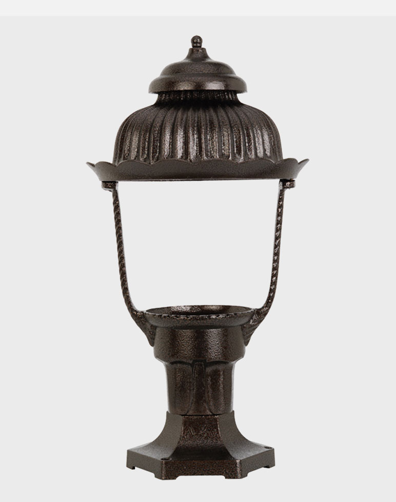 gas lamps outdoor lighting photo - 10