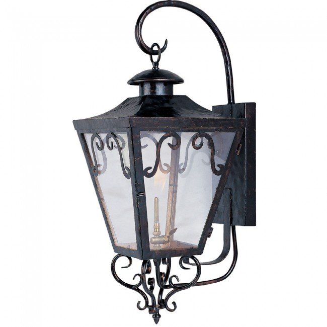 gas lamps outdoor lighting photo - 6