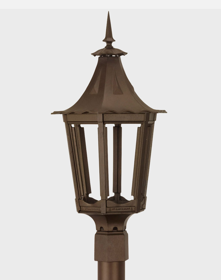 gas lamps outdoor lighting photo - 9