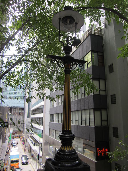 gas street lamps photo - 3